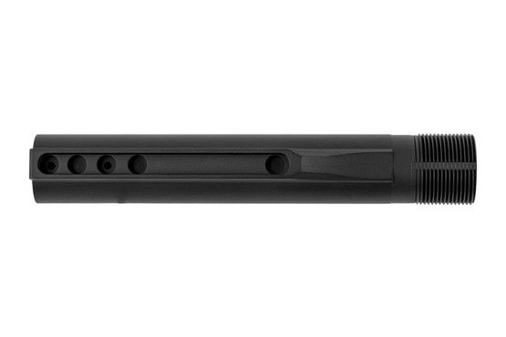 The 2A Armament AR15 receiver extension offers 5 positions of adjustment for carbine stocks